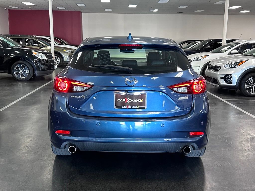 Used 2018 MAZDA MAZDA3 Grand Touring w/ Premium Equipment Package image 6