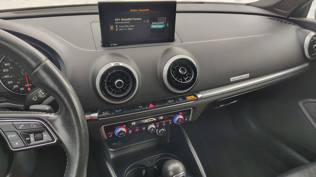 Used 2018 Audi A3 2.0T Premium Plus w/ Premium Plus Package image 24