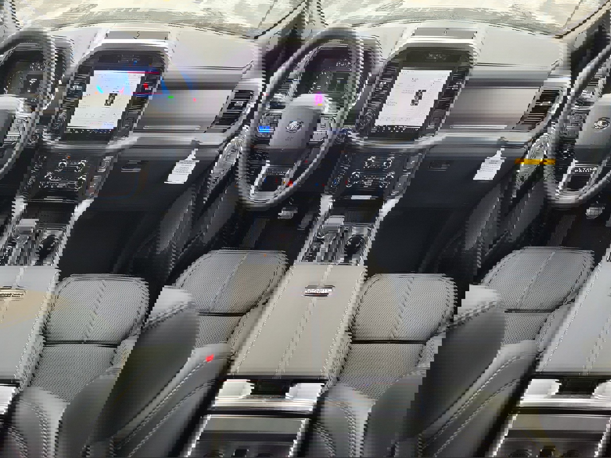 New 2026 Ford F150 Platinum w/ Equipment Group 701A Base image 12