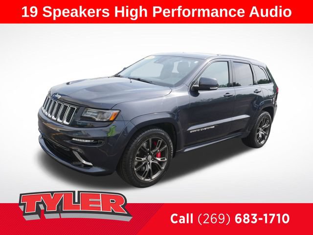 Used 2016 Jeep Grand Cherokee SRT AWD/4WD image 3