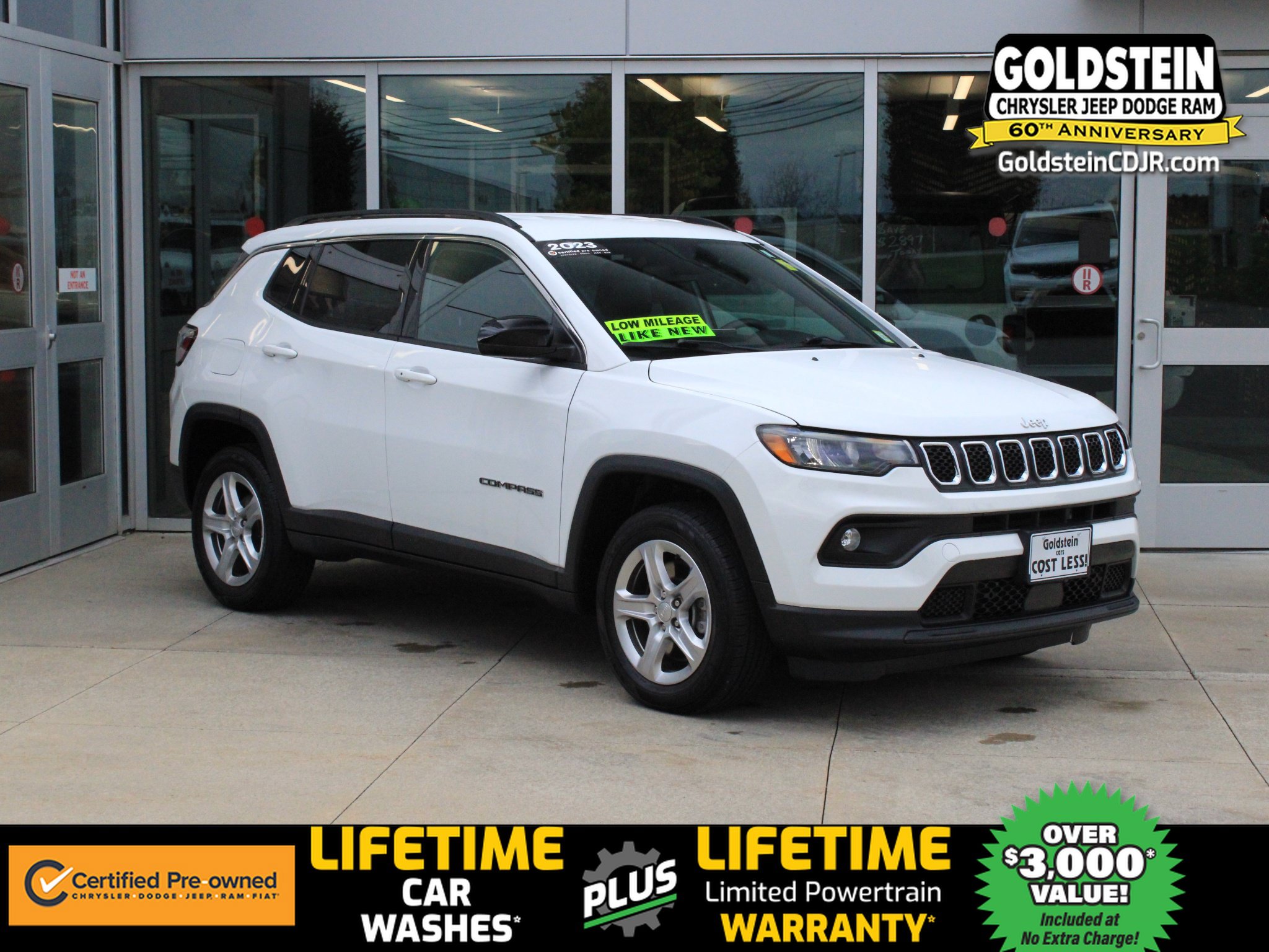 Certified 2023 Jeep Compass Latitude w/ Convenience Group