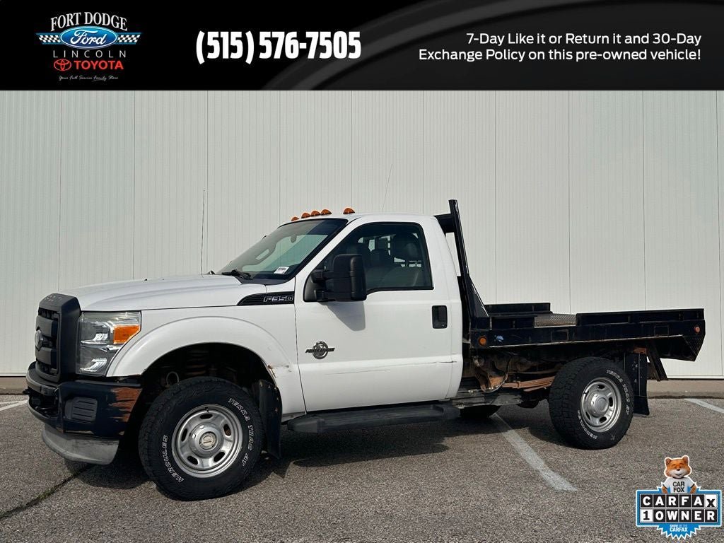 Used 2012 Ford F350 XL w/ Snow Plow Prep Pkg