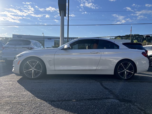 Used 2020 BMW 430i Convertible w/ Convenience Package RWD image 2