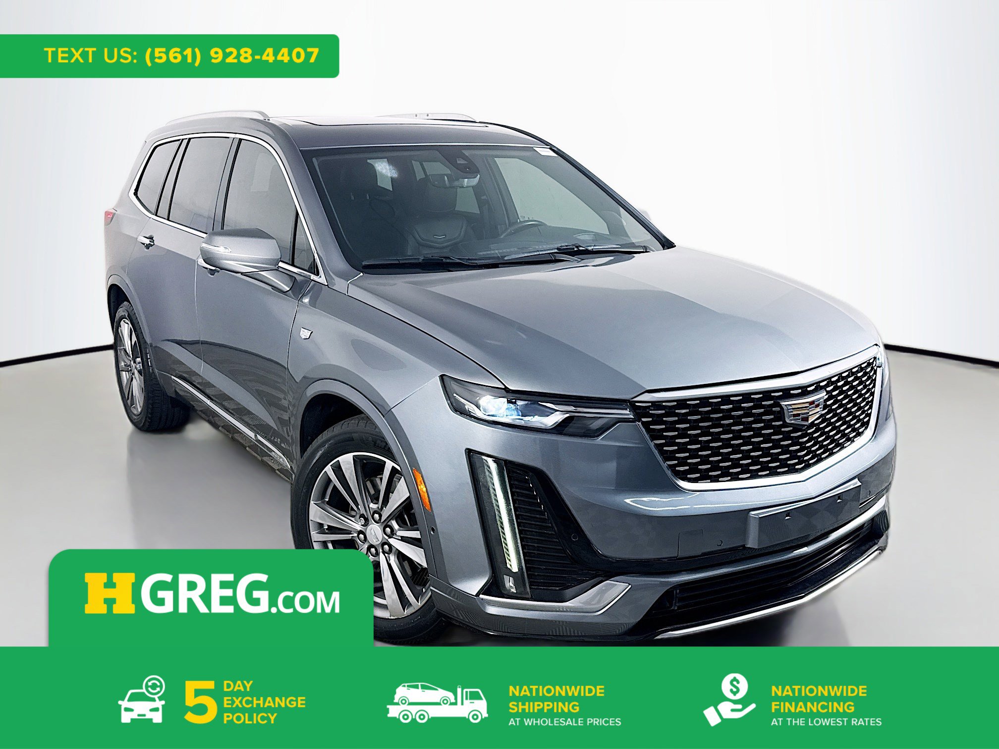 Used 2021 Cadillac XT6 Premium Luxury FWD image 1