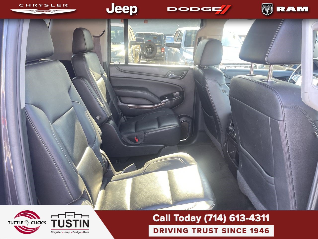 Used 2017 Chevrolet Suburban LT w/ LT Signature Package AWD/4WD image 23