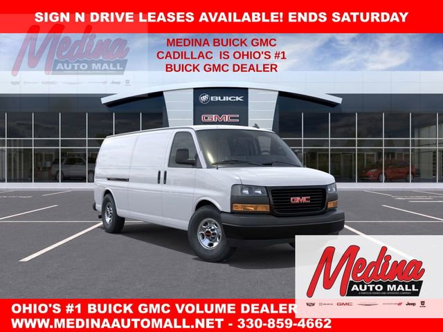 New 2025 GMC Savana 2500 Extended w/ Driver Convenience Package