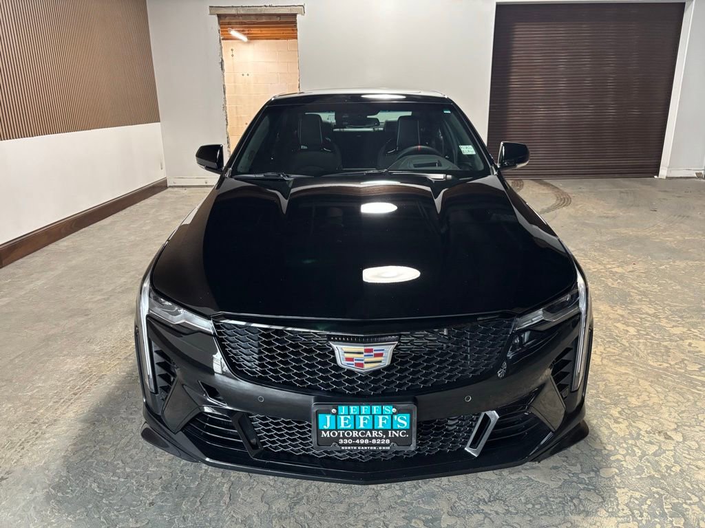 Used 2024 Cadillac CT4 V Blackwing w/ Driver Assist Package image 3