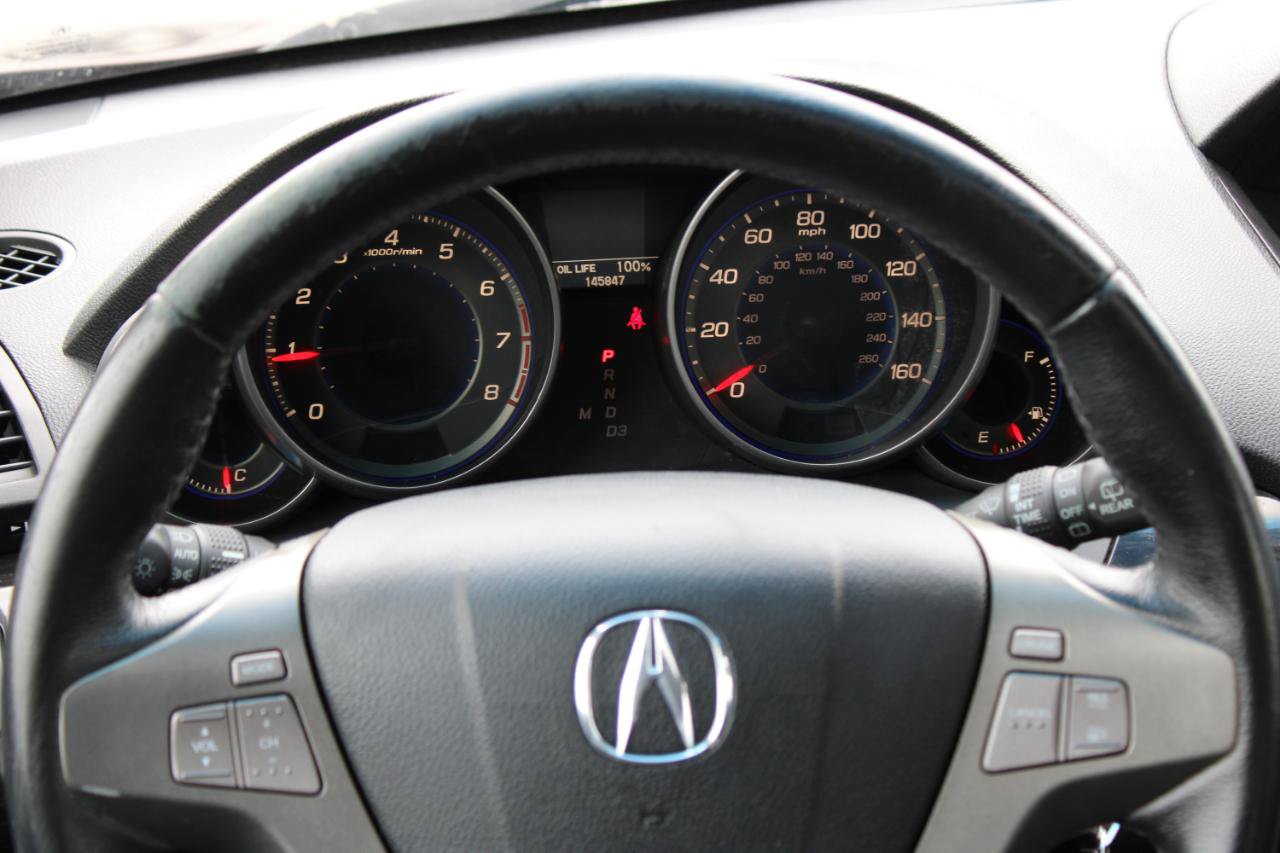 Used 2009 Acura MDX w/ Technology & Entertainment AWD/4WD image 9