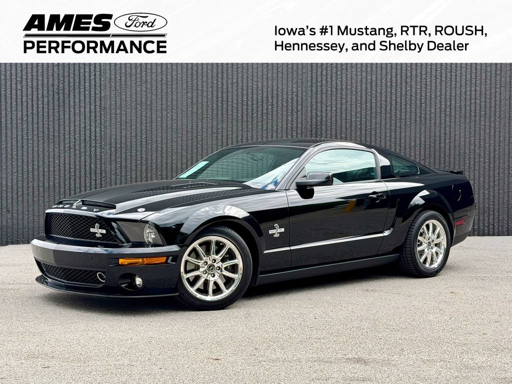Used 2008 Ford Mustang Shelby GT500