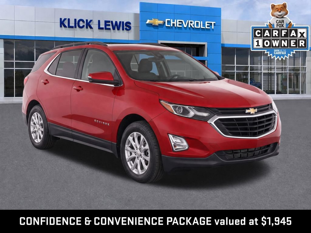Used 2019 Chevrolet Equinox LT FWD image 1
