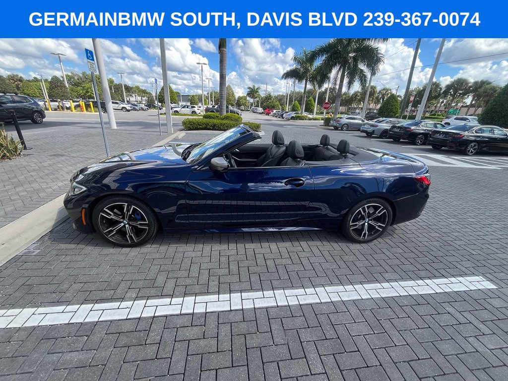 Certified 2023 BMW M440i Convertible w/ Premium Package RWD image 15
