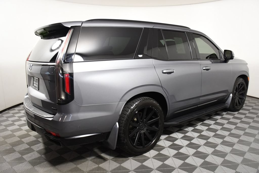 Used 2021 Cadillac Escalade Sport w/ Driver Assist Tech Package AWD/4WD image 7