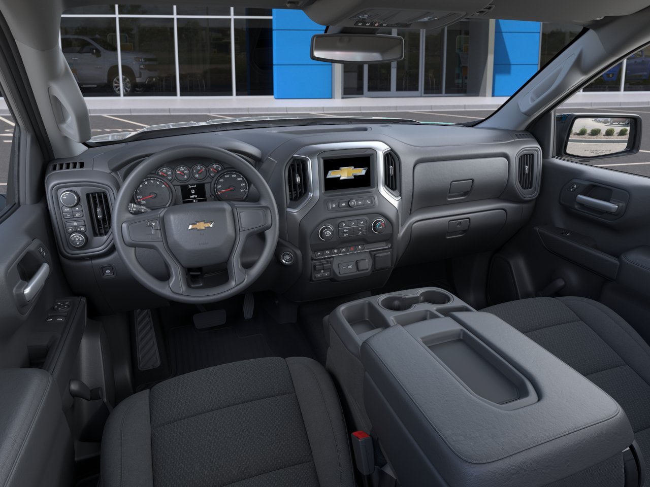 New 2026 Chevrolet Silverado 1500 W/T w/ WT Safety Package AWD/4WD image 37