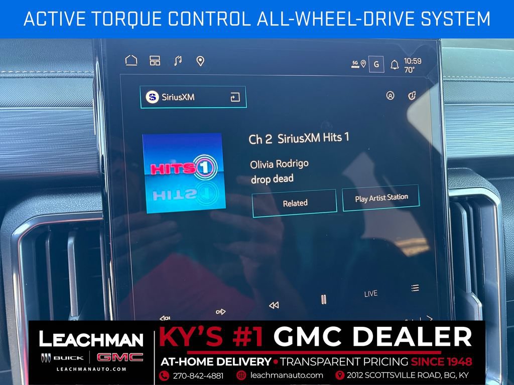 New 2026 GMC Acadia AT4 w/ Luxury Package AWD/4WD image 25