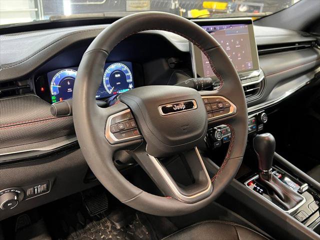 Certified 2024 Jeep Compass Trailhawk w/ Trailhawk Elite Group image 7