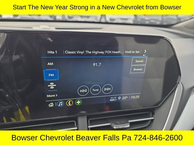 New 2026 Chevrolet Trax RS w/ Driver Confidence Package image 8