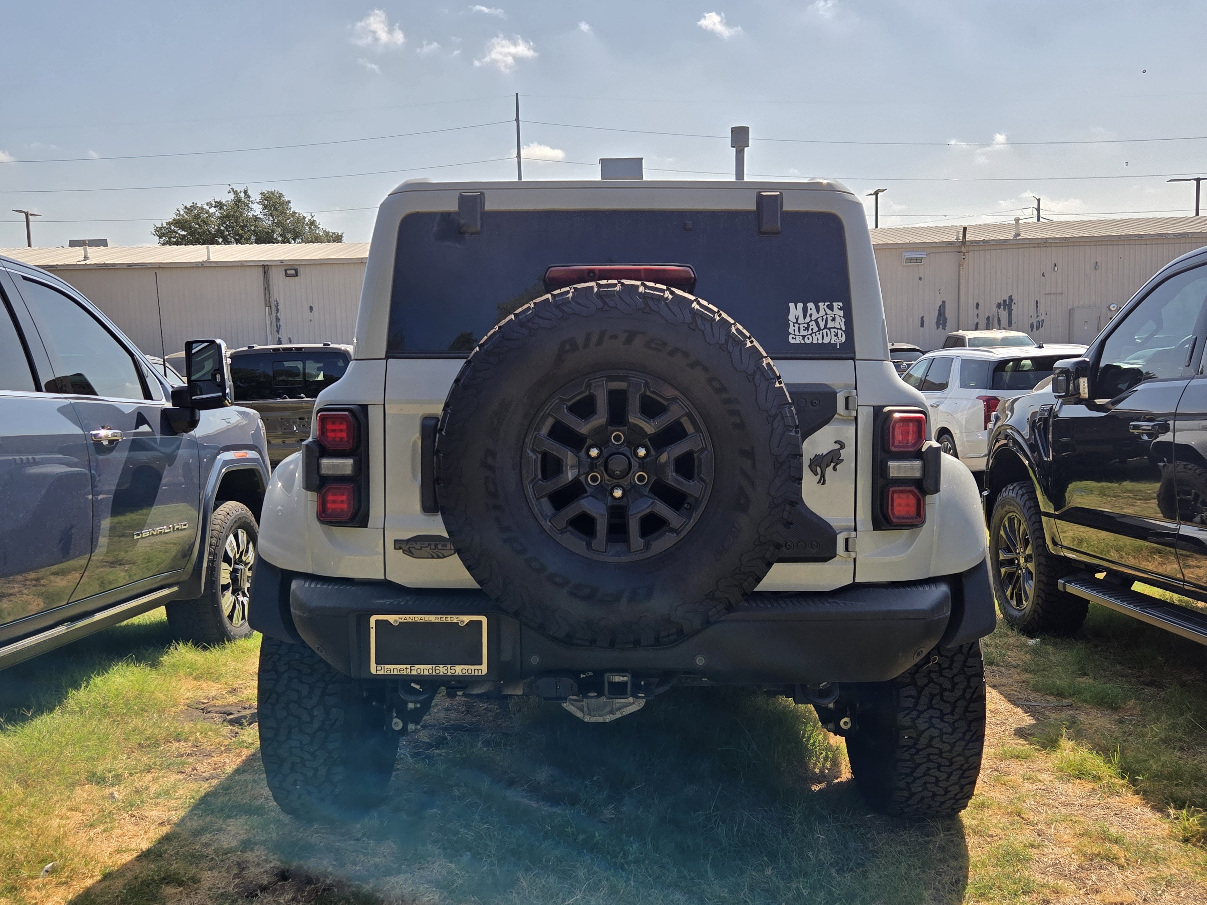 Used 2026 Ford Bronco Raptor AWD/4WD image 5