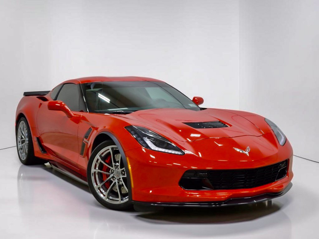 Used 2017 Chevrolet Corvette Grand Sport RWD image 12