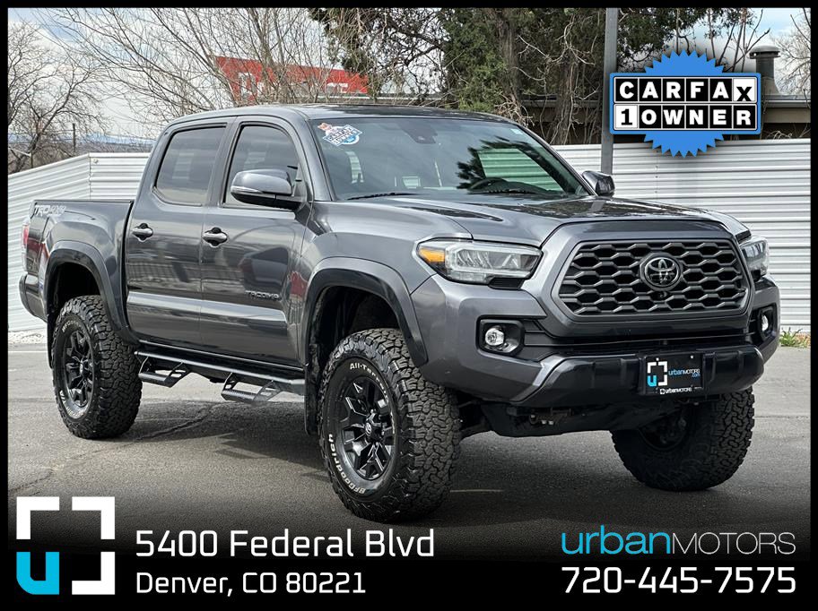 Used 2020 Toyota Tacoma TRD Off-Road w/ TRD Premium Off Road Package image 1