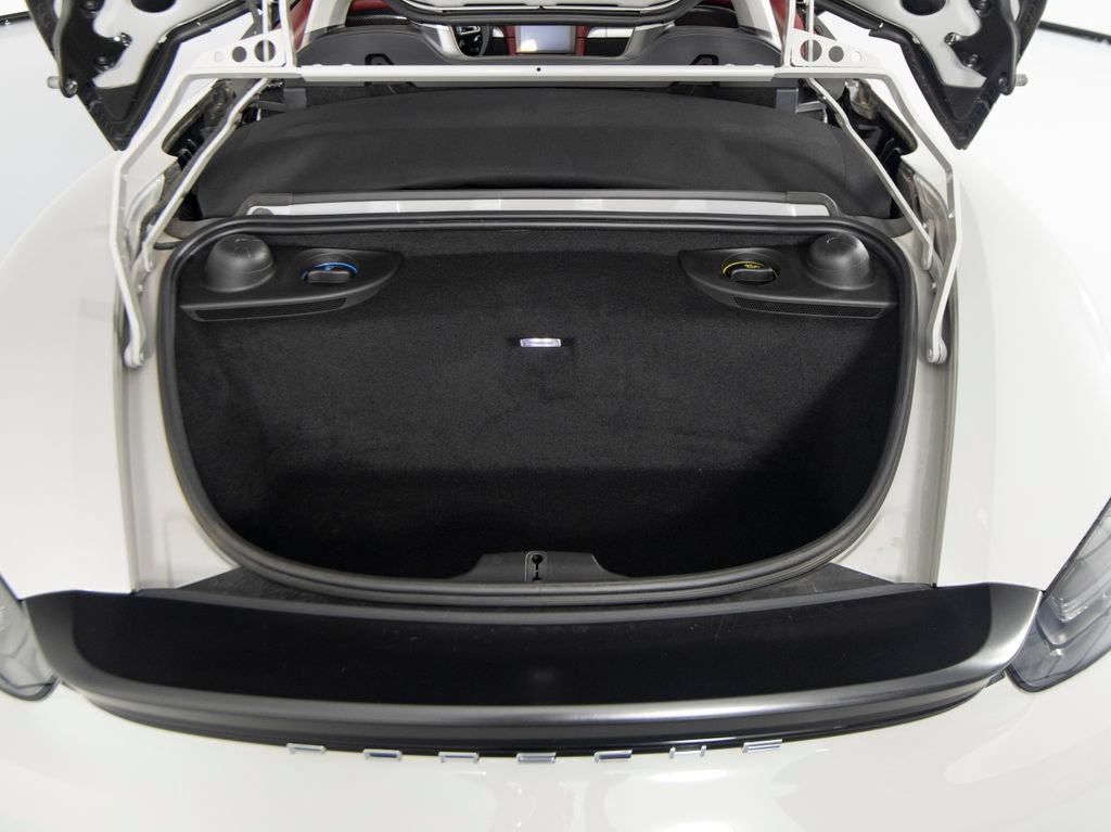 Certified 2021 Porsche 718 Boxster Spyder RWD image 57