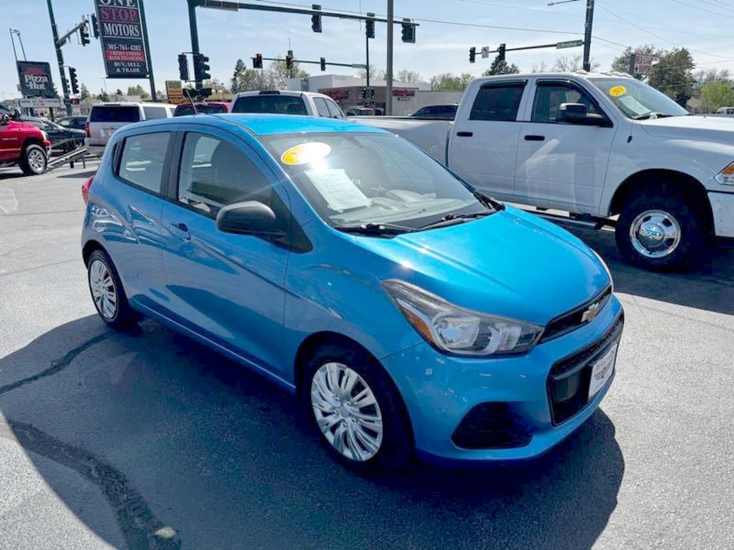 Used 2017 Chevrolet Spark LS FWD image 5