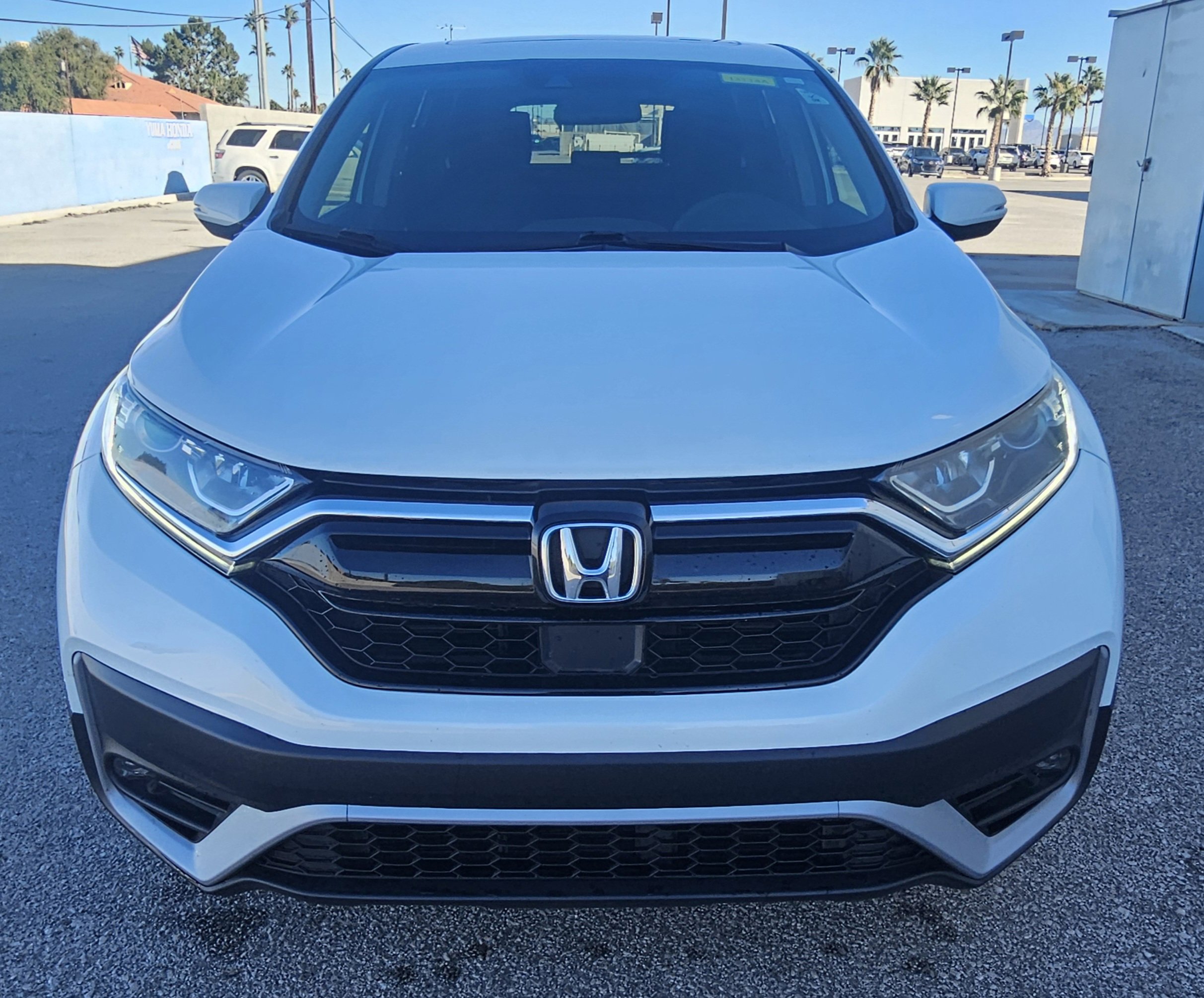 Certified 2022 Honda CR-V EX image 2