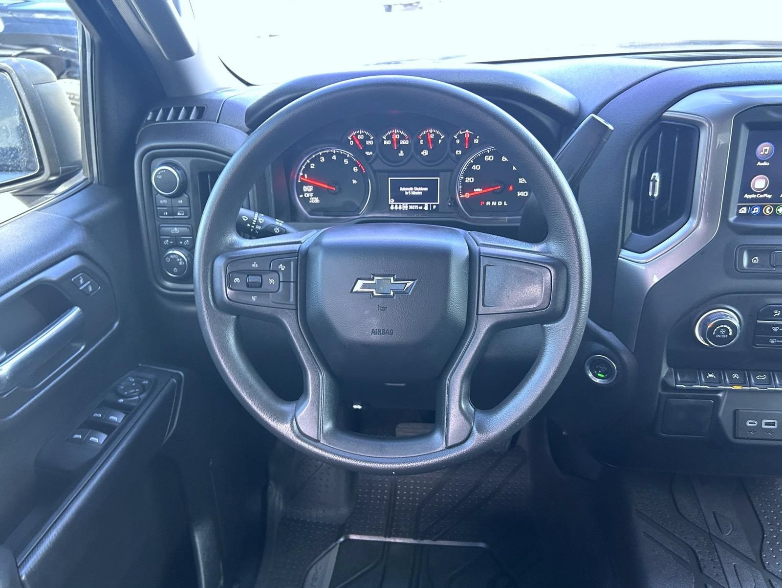 Certified 2024 Chevrolet Silverado 1500 Custom w/ Dark Appearance Package AWD/4WD image 12