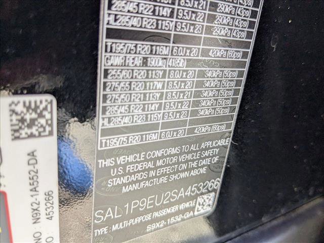 Certified 2025 Land Rover Range Rover Sport SE image 28