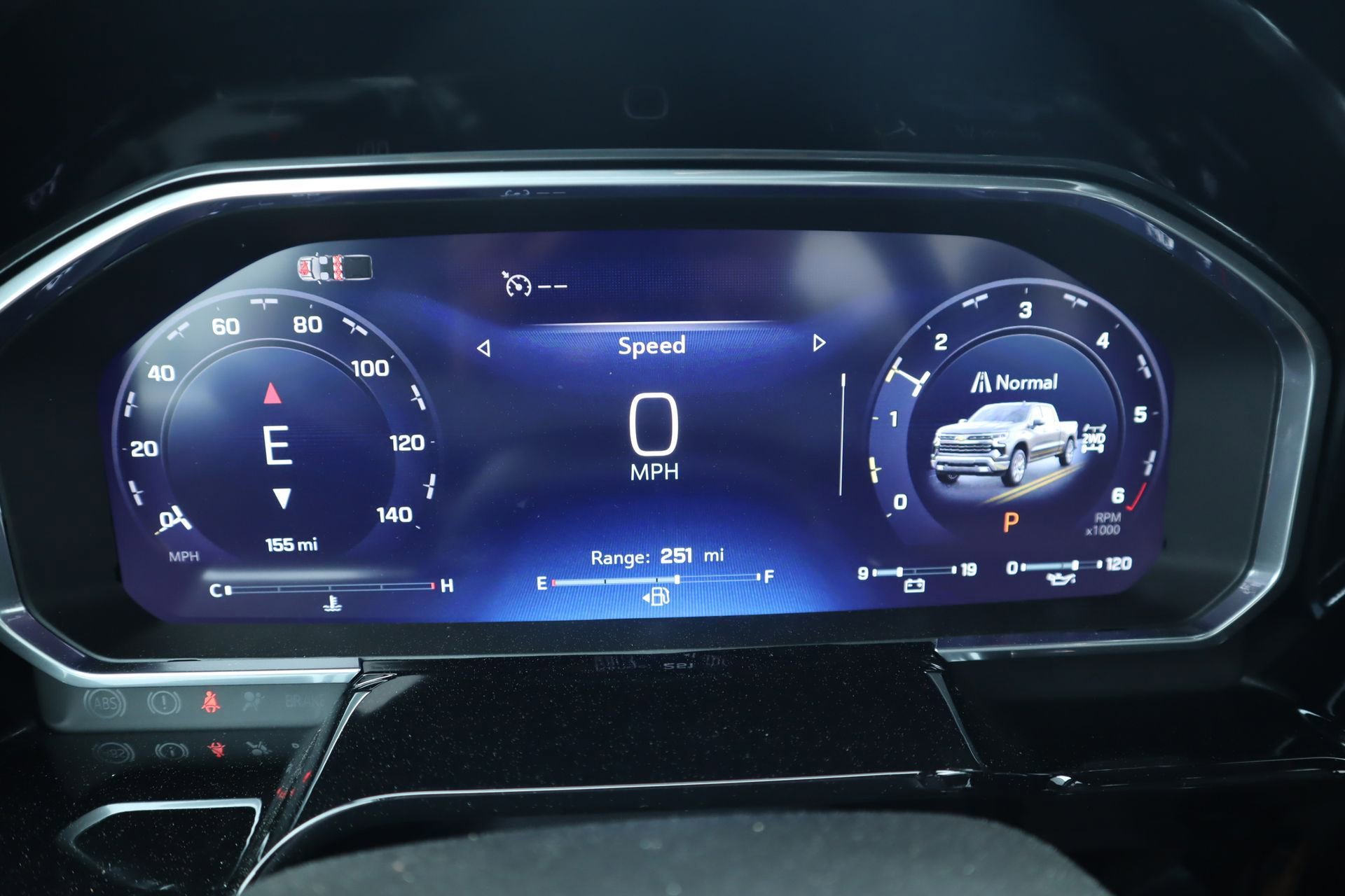 New 2026 Chevrolet Silverado 1500 LTZ AWD/4WD image 3