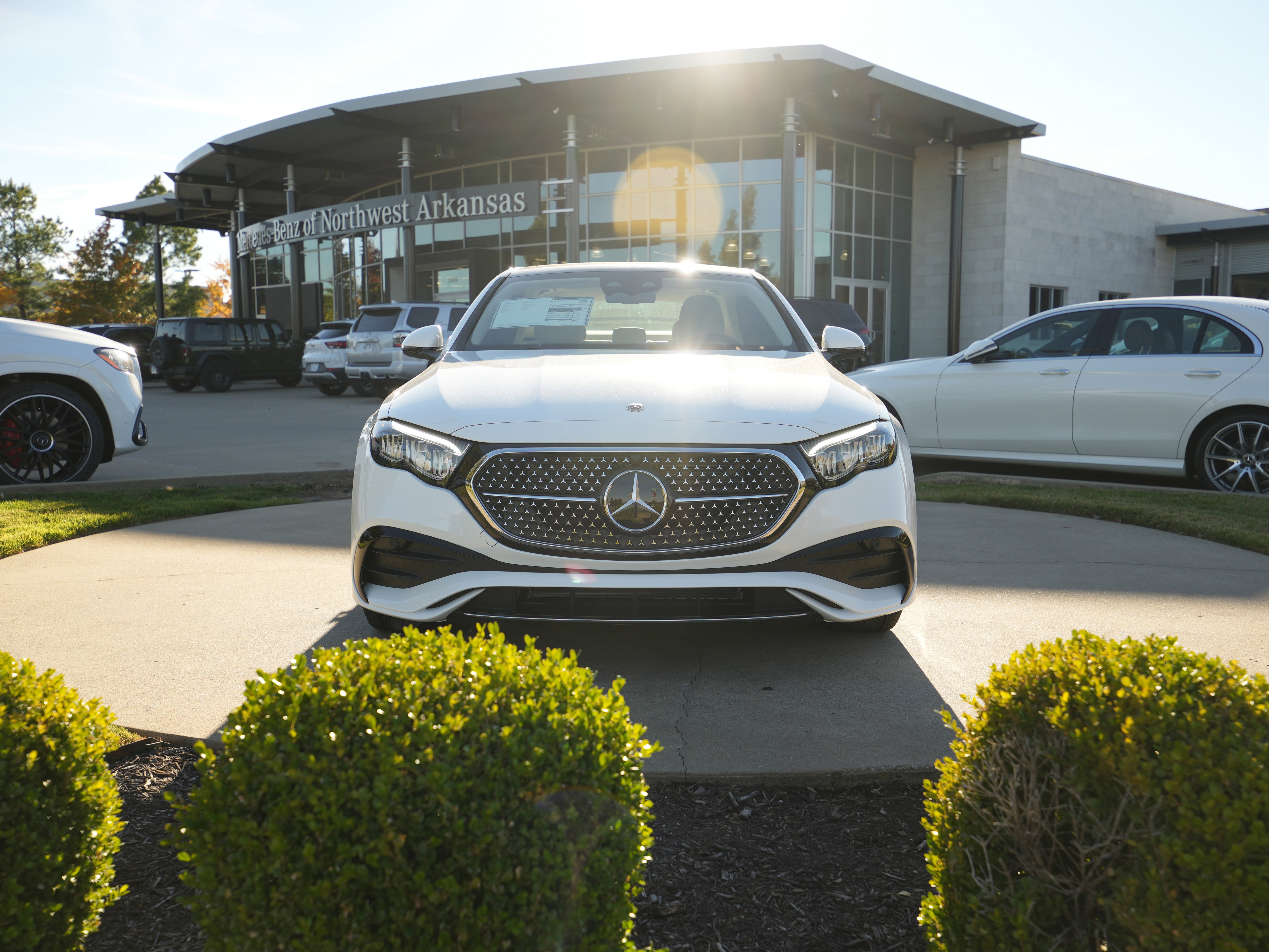 New 2026 Mercedes-Benz E 350 4MATIC Sedan image 2