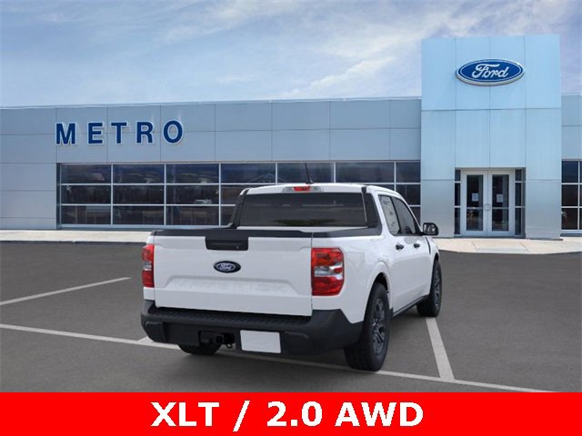 New 2025 Ford Maverick XLT w/ Equipment Group 302A image 8