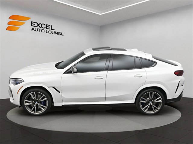 Used 2020 BMW X6 M50i w/ Executive Package image 49
