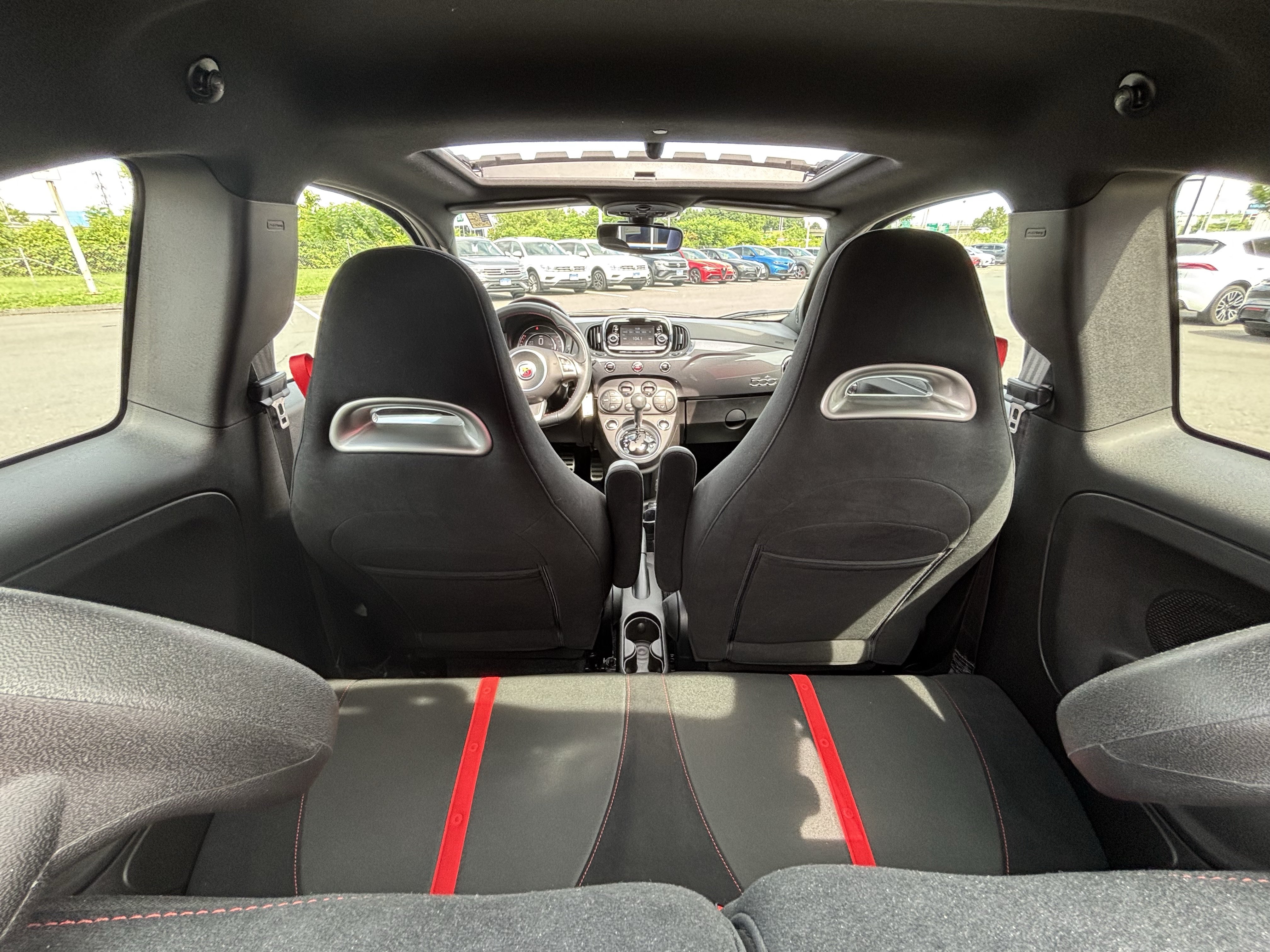 Used 2019 FIAT 500 Abarth w/ Popular Equipment Package FWD image 41