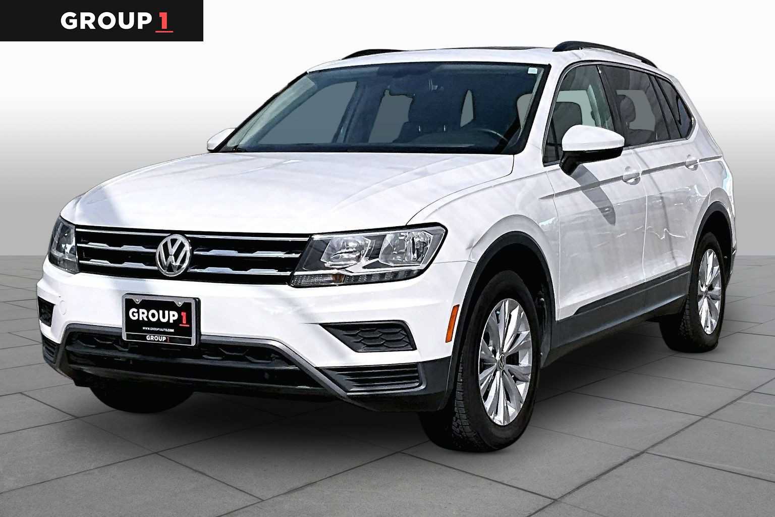 Used 2019 Volkswagen Tiguan SE w/ Panoramic Sunroof Package