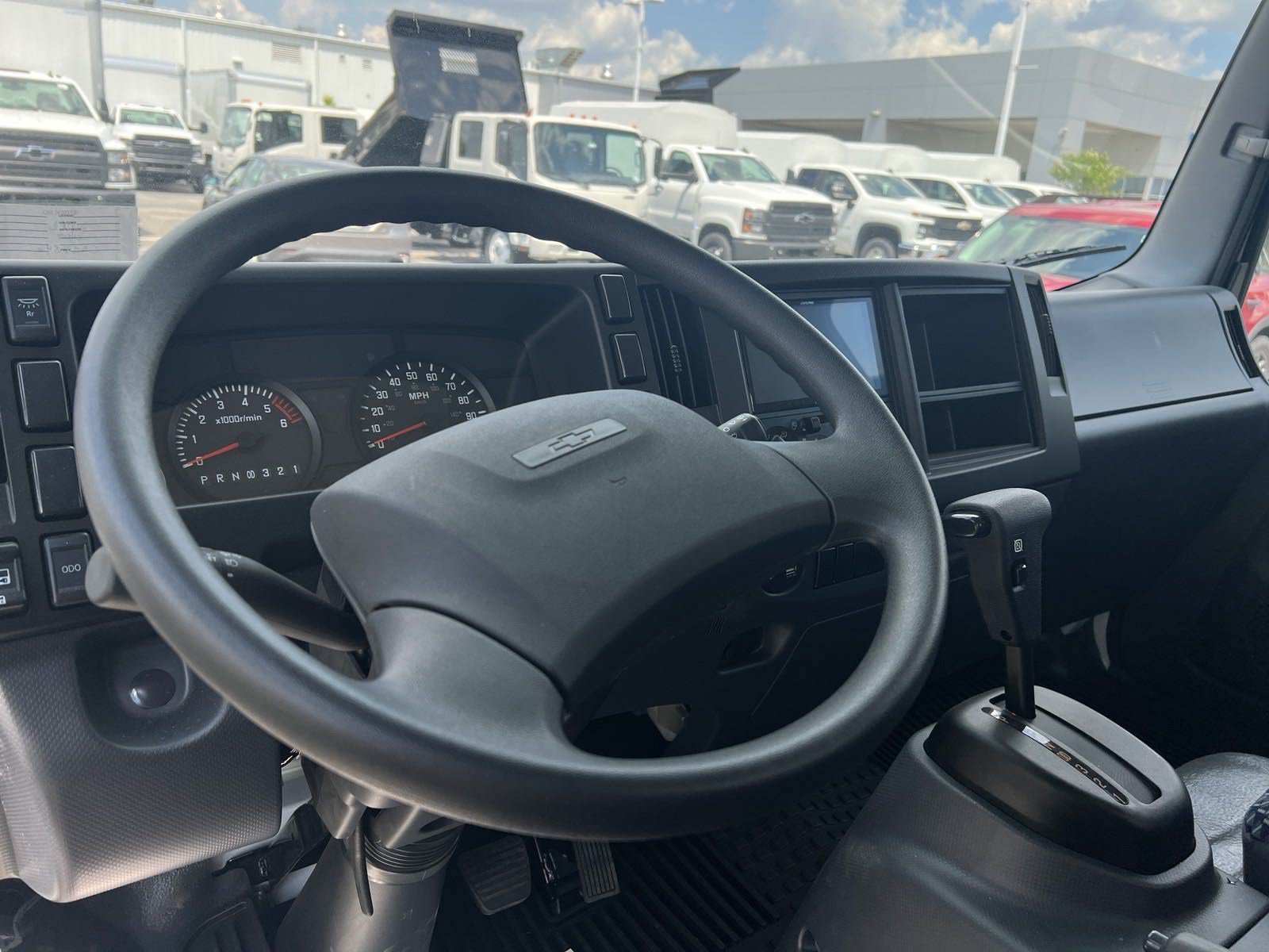New 2024 Chevrolet Low Cab Forward 5500XG RWD image 8