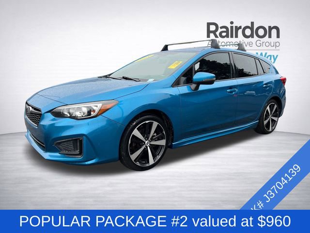 Used 2018 Subaru Impreza 2.0i Sport image 3