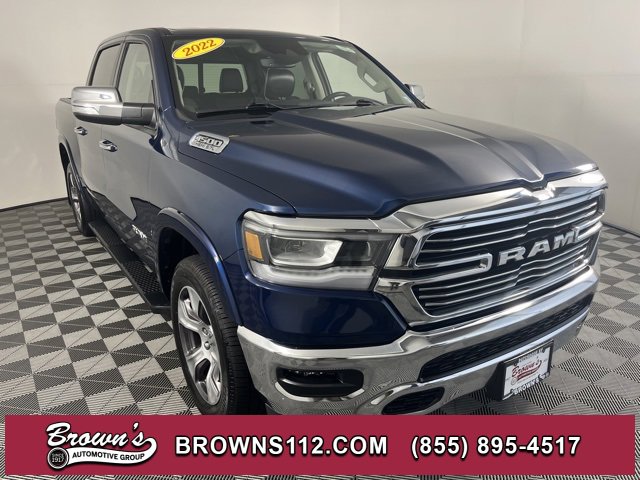 Used 2022 RAM 1500 Laramie