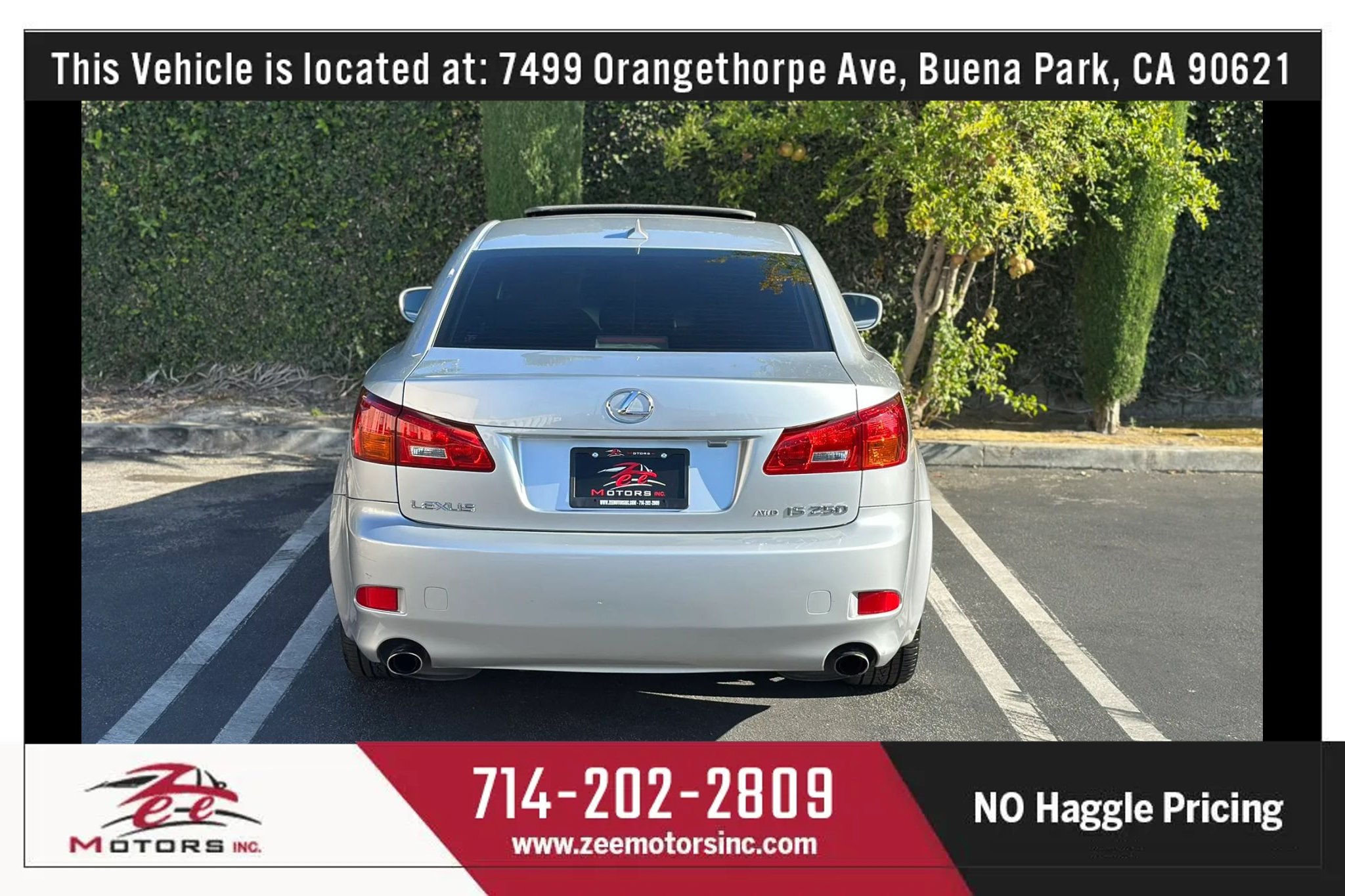Used 2008 Lexus IS 250 AWD w/ Preferred Accessory Pkg image 8
