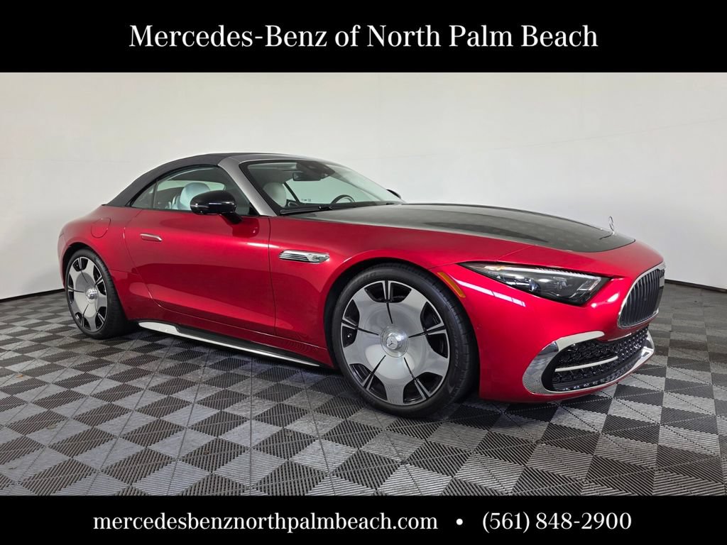 Used 2026 Mercedes-Benz Maybach SL 680 image 9
