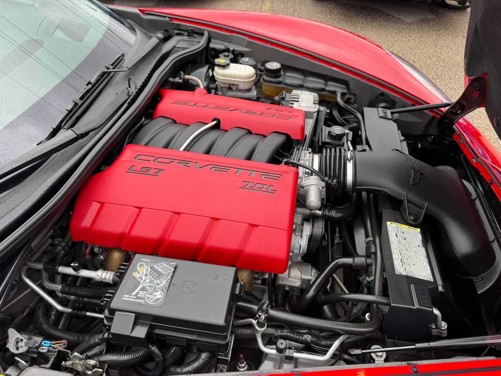 Used 2006 Chevrolet Corvette Z06 w/ Preferred Equipment Group image 35