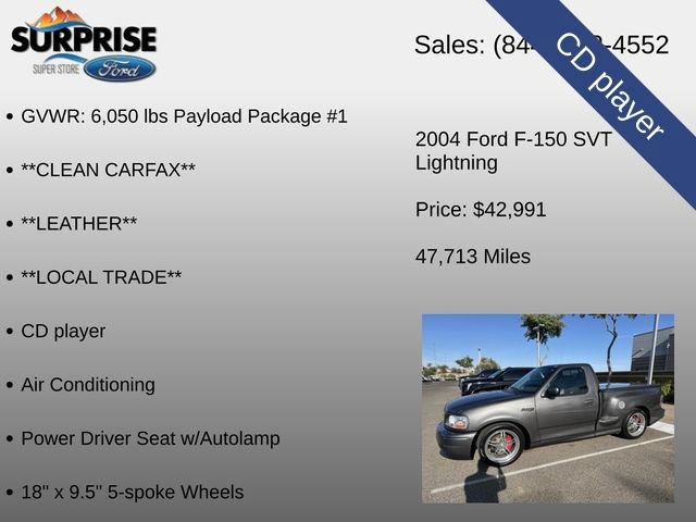 Used 2004 Ford F150 Lightning RWD image 7