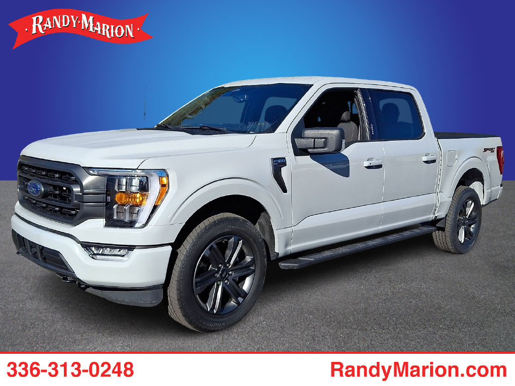 Used 2023 Ford F150 XLT w/ Equipment Group 302A High AWD/4WD image 1