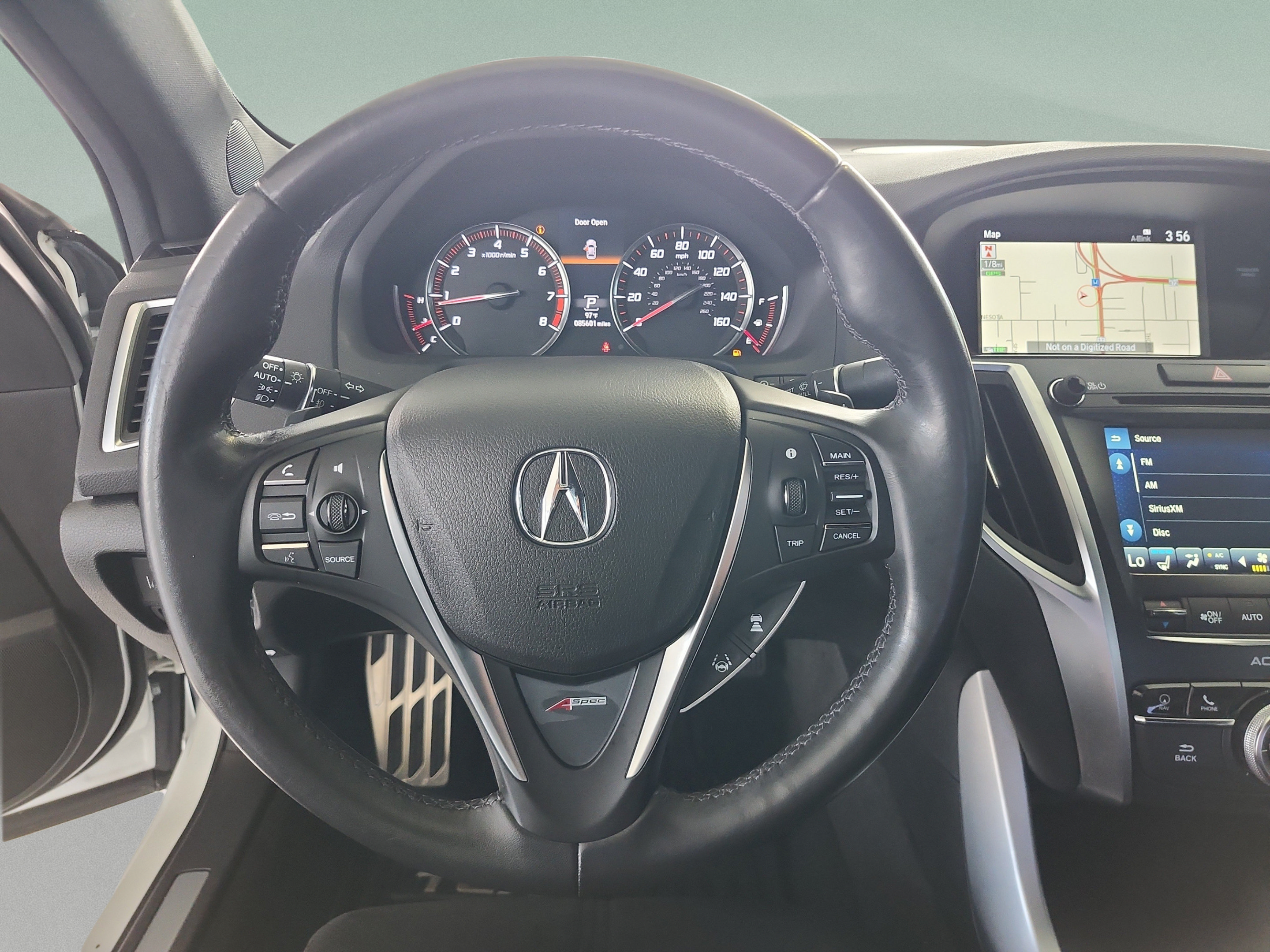 Used 2018 Acura TLX w/ Technology & A-SPEC Package FWD image 10