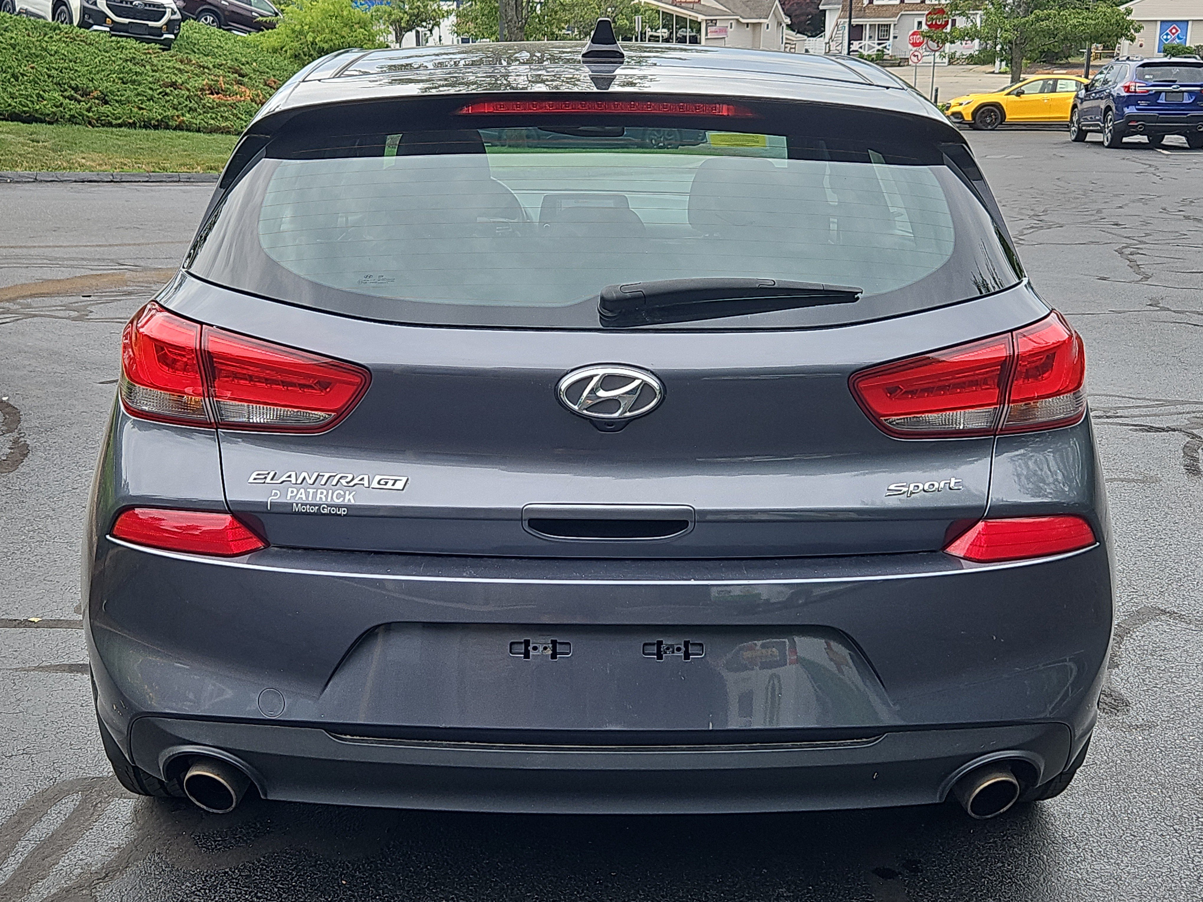 Used 2018 Hyundai Elantra GT Sport w/ Sport Tech Package 04 FWD image 25
