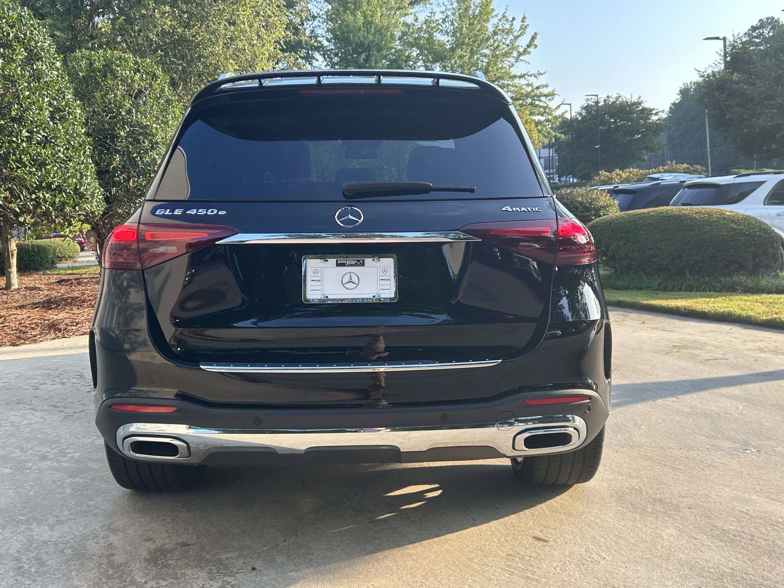 Certified 2025 Mercedes-Benz GLE 450e 4MATIC image 7