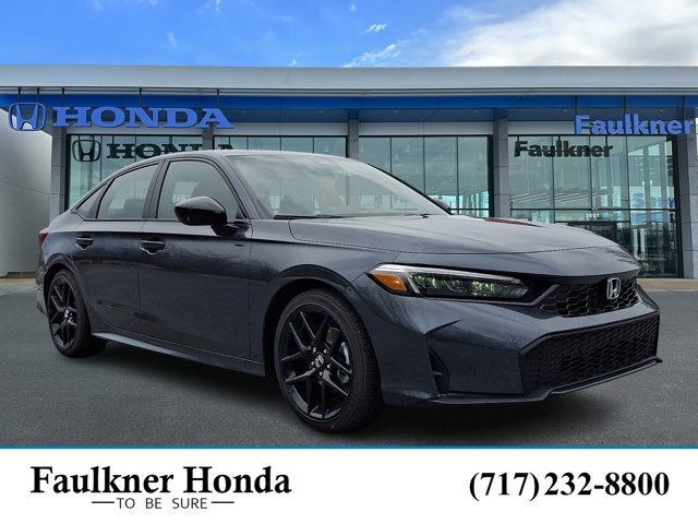 New 2026 Honda Civic Sport