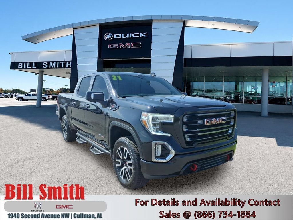 Used 2021 GMC Sierra 1500 AT4