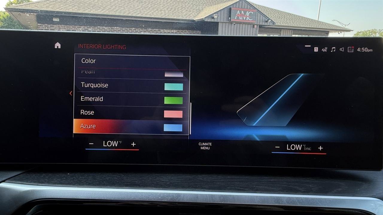 Used 2023 BMW i4 eDrive35 w/ Premium Package RWD image 47