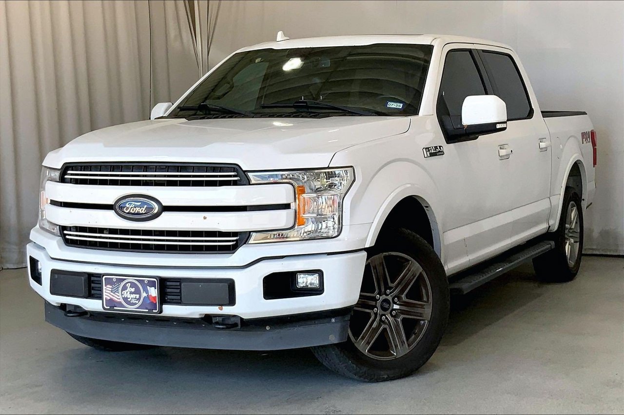 Used 2018 Ford F150 Lariat AWD/4WD image 2