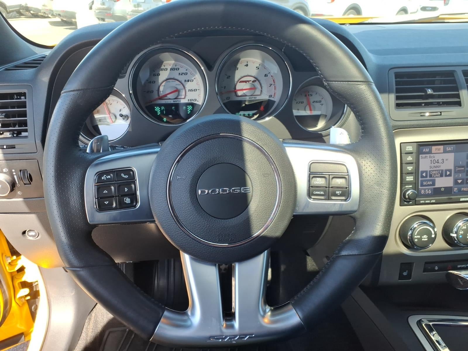 Used 2012 Dodge Challenger SRT8 Yellow Jacket w/ Premium Sound Group RWD image 22